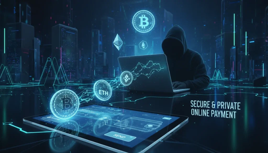 Dijital Ödemelerde Anonimlik: Kripto Paraların Gücü