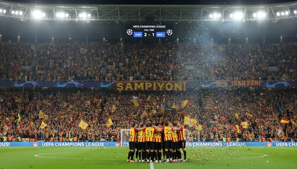 Galatasaray’ın Liverpool Rövanşına Hazırlık: Rekor Prim ve Avrupa Hedefi