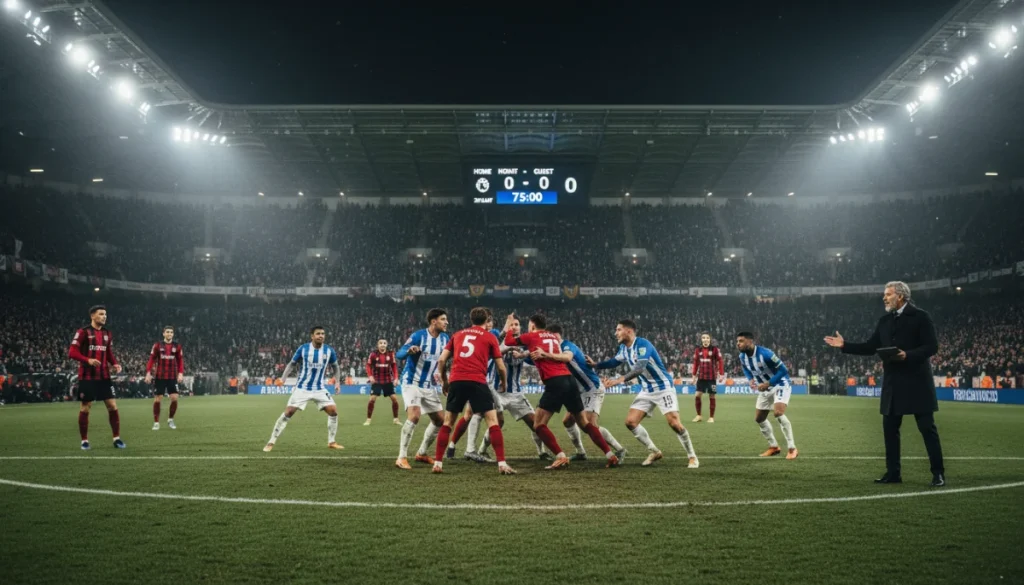 Hikmet Karaman’ın İlk Maçında Iğdır FK’nin Bandırmaspor Karşısında Yaşadığı Puan Kaybı