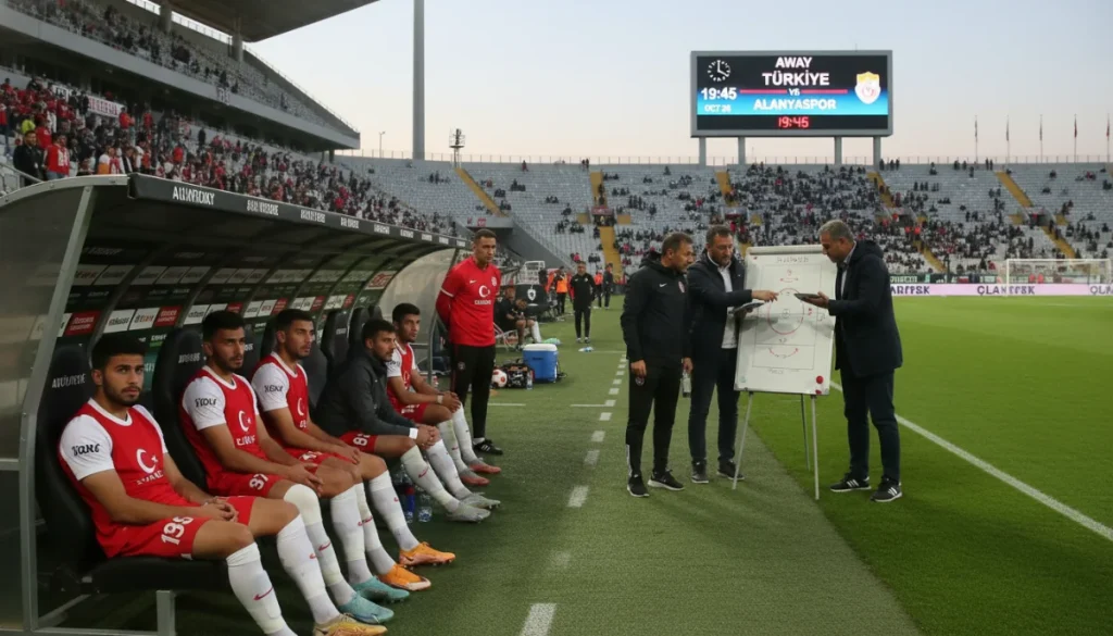 Kocaelispor’un Alanya Sınavı: Kadroda 6 Kritik Eksik ve Teknik Direktör Alex’in Planı