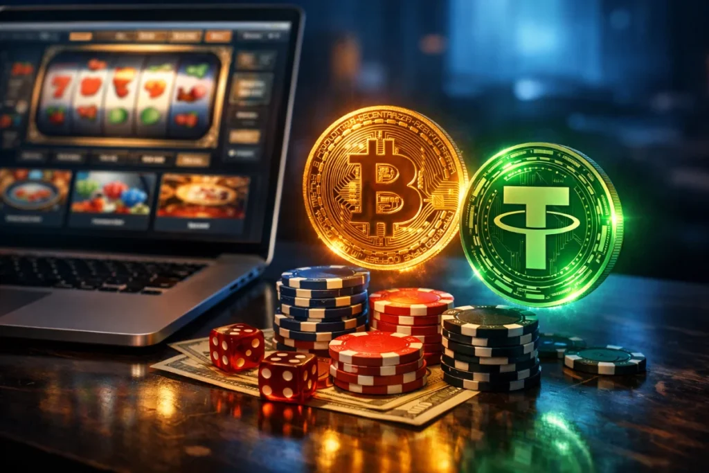Kripto Casinolarda USDT Neden Bitcoini Tahtından Ediyor?