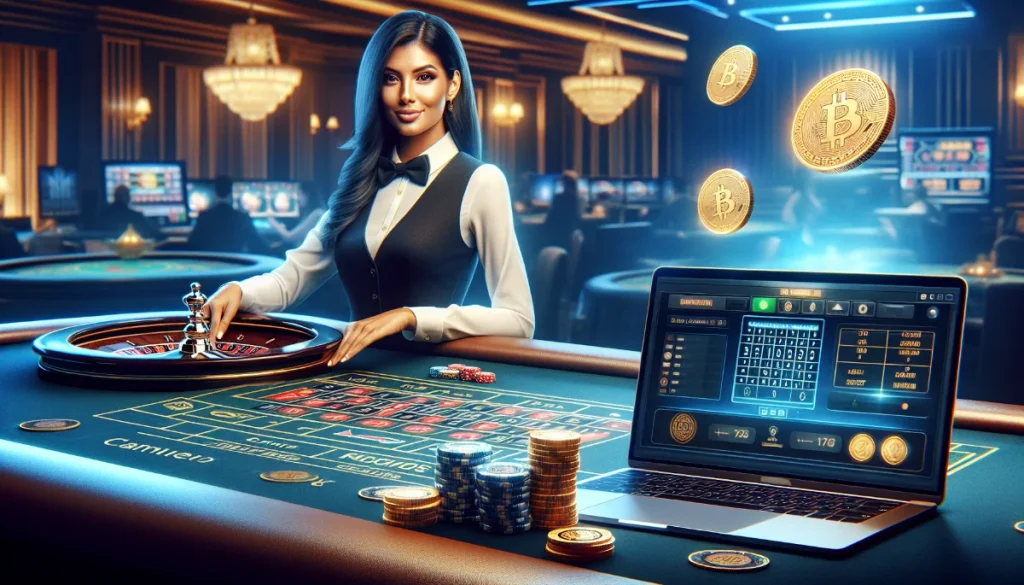 Kripto ile Canlı Casino Riskli mi