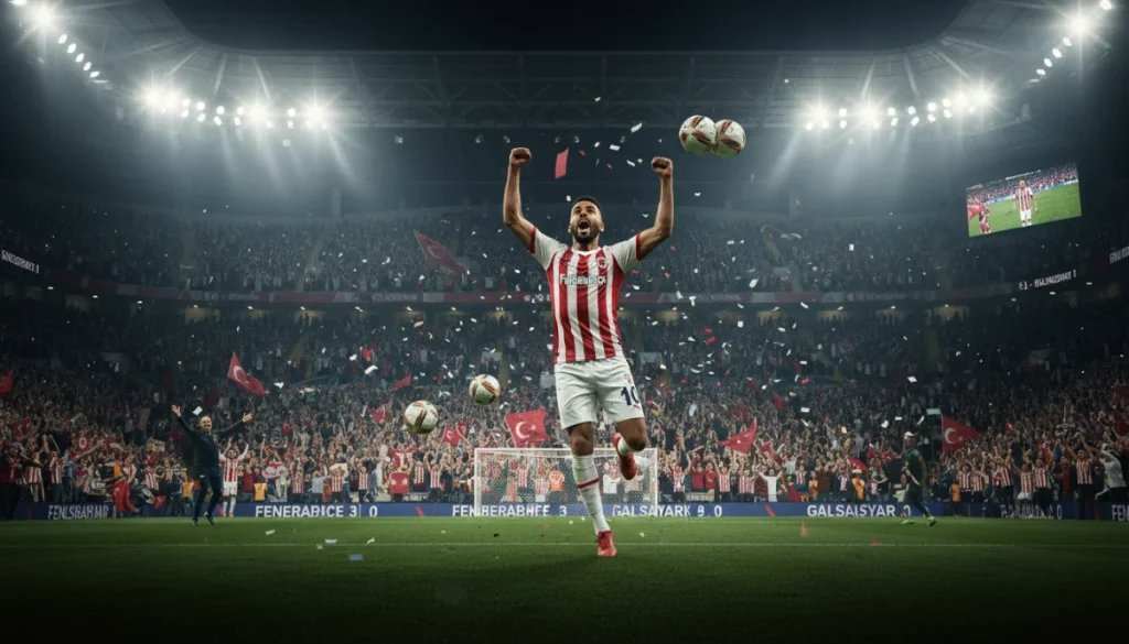 Nene Hat-Trick Şov Yaptı: Tümer Metin Şampiyonluk Uyarısı!