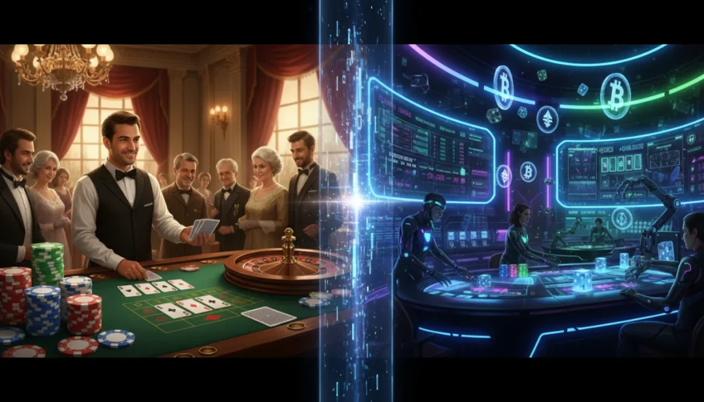 Kripto Casino Devrimi mi Klasik Dönem mi?