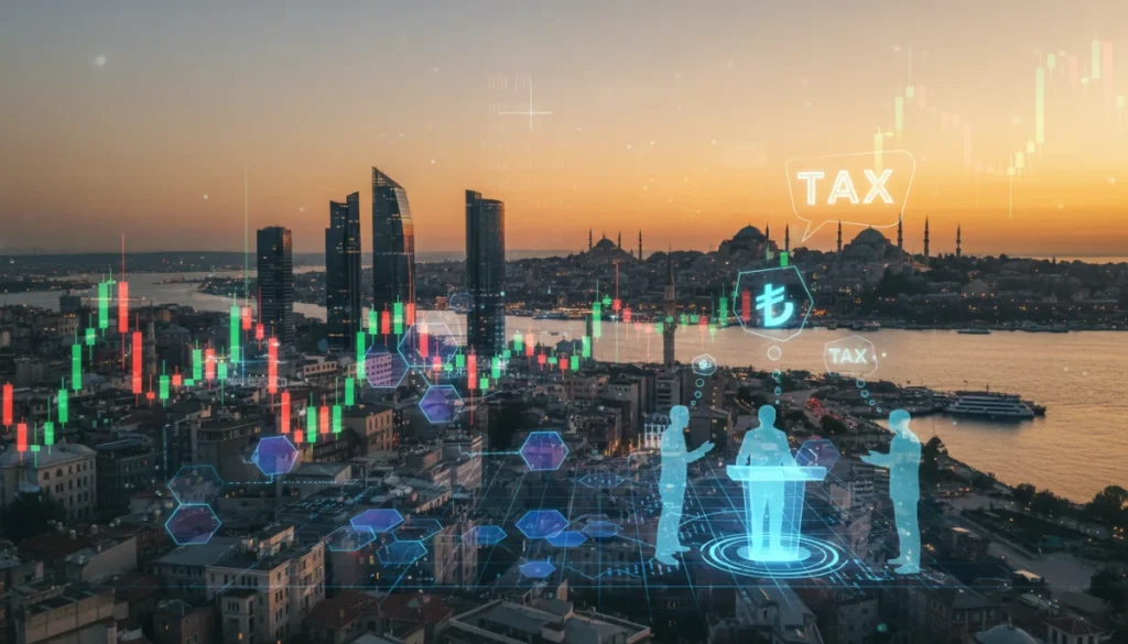 Kripto Yatırımlarına Vergi Düzenlemesi Geliyor