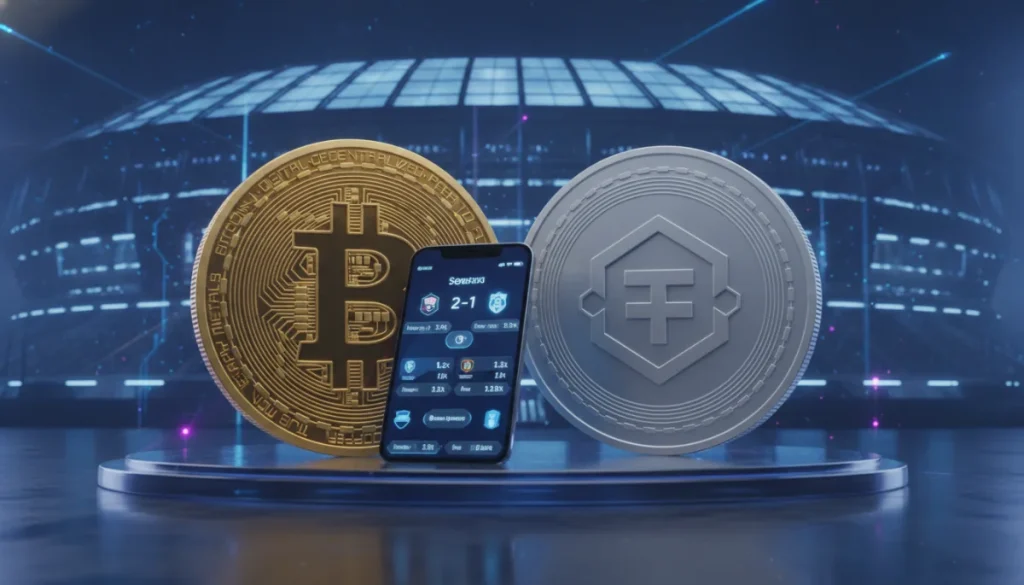Bahis İçin Bitcoin veya USDT: Hangisi Daha Güvenli?