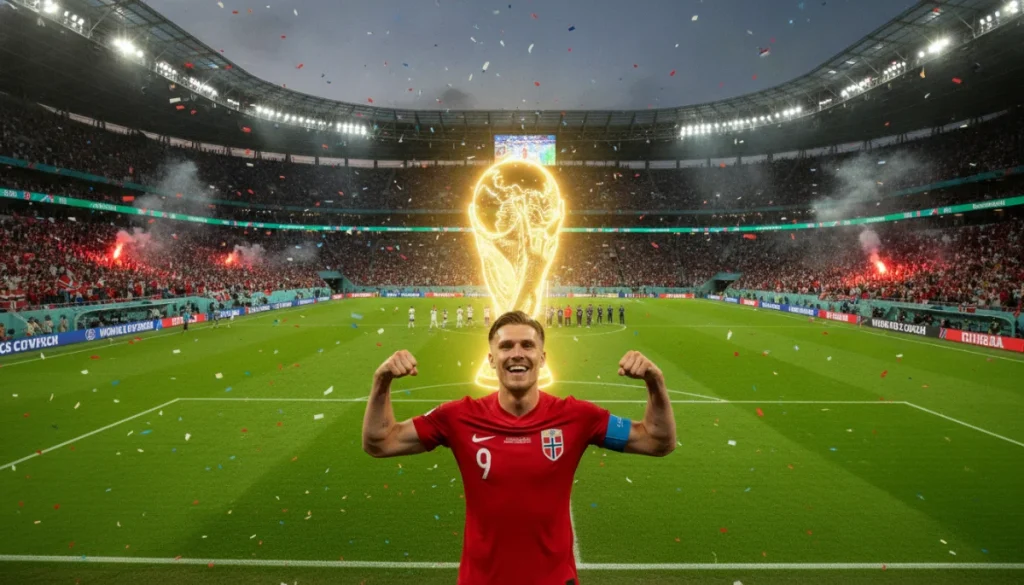 Norveç 2026 Dünya Kupası’nı Kazanır mı? 1.000 TL Bahis Ne Kadar Kazanır?