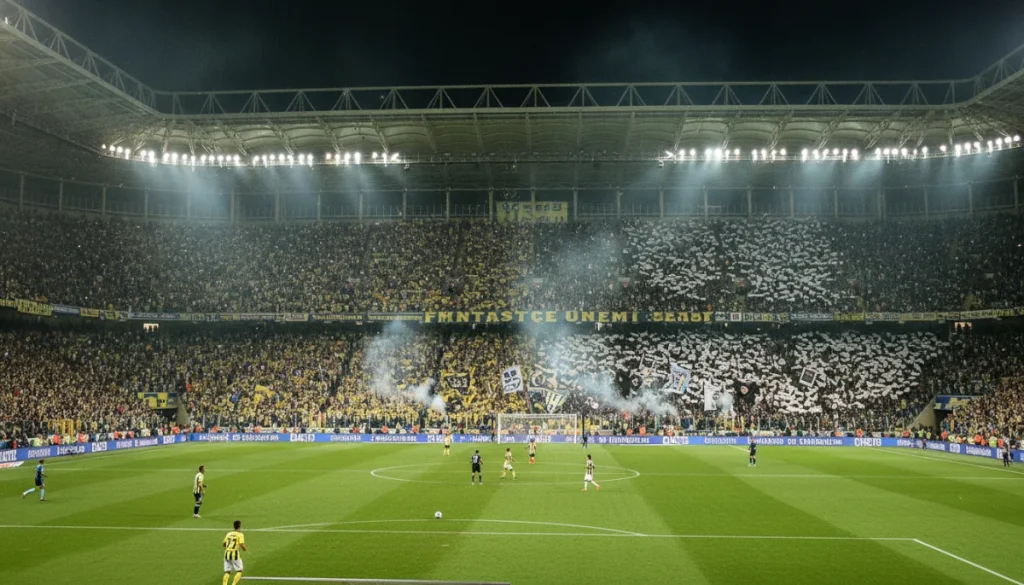 Kadıköy’de Derbi Gecesi İçin Son Saatler